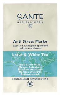 Anti Stress Maske Lotus & White Tea - Maseczka odprężająca z lotosem i białą herbatą