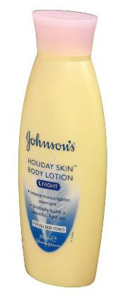 Johnson's Holiday Skin Body Lotion Night