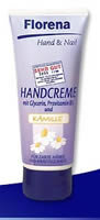 Hand Creme Kamille - Krem do rąk i paznokci z wyciągiem z rumianku