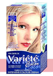Color Variete Intensive Colour Cream - farba do włosów