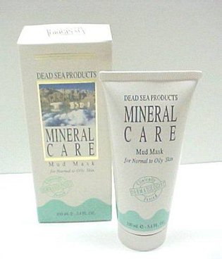 Mineral Care - Mud Mask for normal to oily skin - maseczka błotna dla skóry normalnej i tłustej