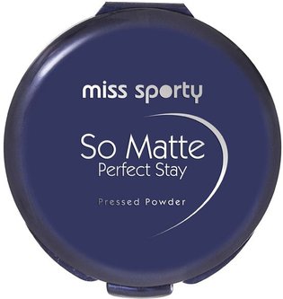 So Matte Perfect Stay - puder prasowany