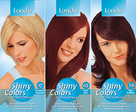 Shiny Colors - szampon koloryzujący