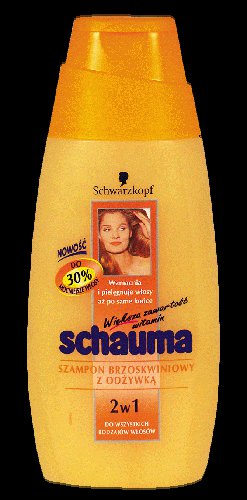 Schauma - Szampon z odżywką 2 w 1 brzoskwiniowy