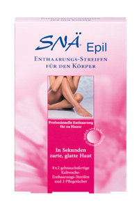 SNA Epil - Plastry depilacyjne do ciała