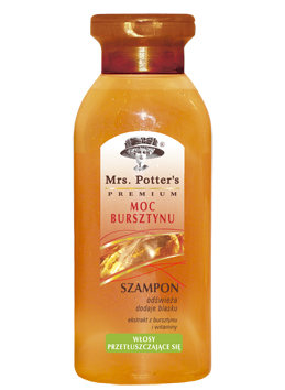 Mrs.Potter's Premium - Moc Bursztynu - szampon do włosów przetłuszczających się