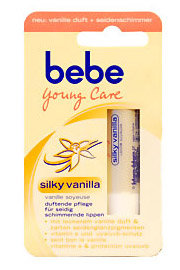 Bebe Young Care - Silky vanilla - pomadka pielęgnacyjna