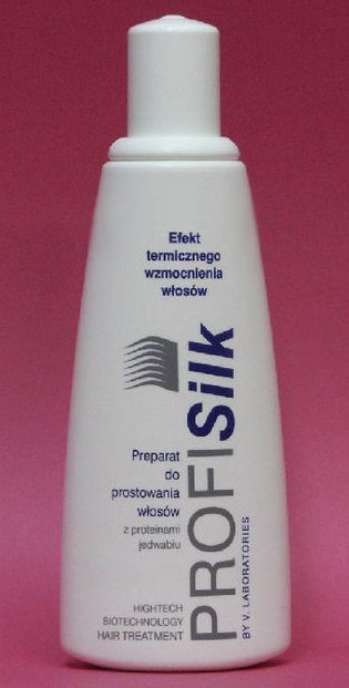 ProfiSilk - Preparat do prostowania włosów z proteinami jedwabiu