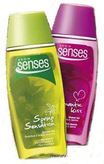 Senses - Spring Sensation - Żel pod prysznic