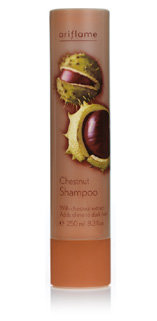 Chestnut Shampoo Dark Hair - Szampon kasztanowy do włosów ciemnych