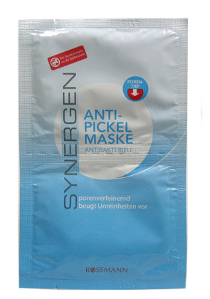 Anti-Pickel Maske Antibakteriell - Maseczka przeciwtrądzikowa