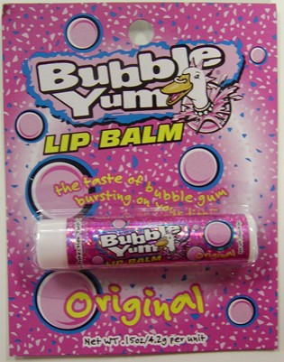Bubble Yum lip balm Grape - balsam do ust