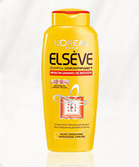 Elseve - Cement - Ceramidy - szampon odbudowujący przeciw łamaniu się włosów