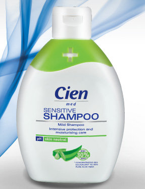 Med - Sensitive Shampoo - szampon do włosów z ekstraktami z ziół i aloesu