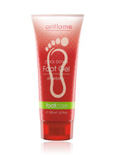 Foot Care - Cool Down Foot Gel Strawberry - chłodzący żel do stóp