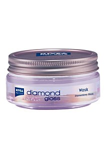 Hair Care - Diamond Gloss - Diamentowy Blask - wosk do włosów