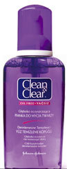 Clean & Clear - Głęboko oczyszczająca pianka do mycia twarzy Oil Free