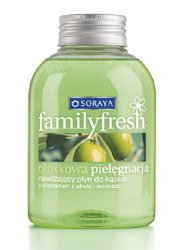 Family Fresh - oliwkowa pielęgnacja - płyn do kąpieli