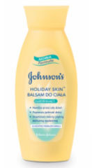 Johnson's Holiday Skin - balsam do ciała brązujący ujędrniający
