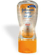 Johnson's Baby Oil Gel - Oliwka w żelu kwiatowa świeżość