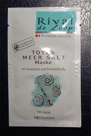 Totes Meer Salz Maske - Maseczka z solą z Morza Martwego