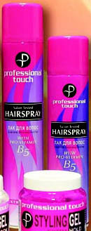 Hair Spray with Pro-Vitamin B5 (lakier do włosów z pro-witaminą B5)