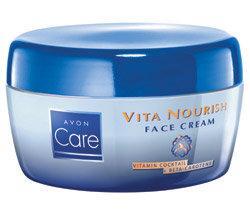 Care - Vita Nourish - Odżywczy krem do twarzy