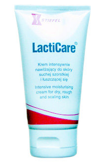 LactiCare - Krem intensywnie nawilżający do skóry suchej, szorstkiej i łuszczącej się
