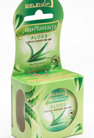Bio Plantacja - Aloes - balsam do ust