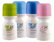 On Duty - original - dezodorant antyperspiracyjny w kulce o zapachu pudrowym