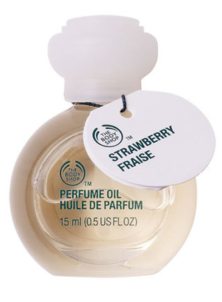 Strawberry Perfume Oil - perfumowany olejek