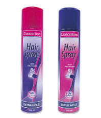 Concertino - Hair Spray with Pro-Vitamin B5 (lakier do włosów)