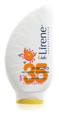 Lirene Kids - mleczko ochronne do opalania SPF 35