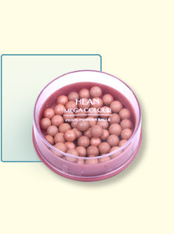 Mega Colour - Pearly Powder Balls - Puder brązujący w kulkach