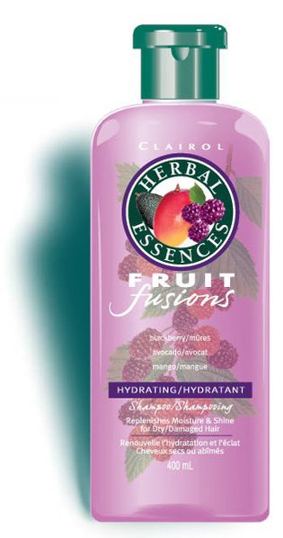 Herbal Essences Fruit Fusions - szampon wzmacniający do włosów farbowanych, suchych lub zniszczonych