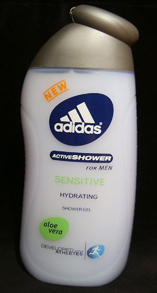 Adidas - Active shower for men - Sensitive hydrating shower gel