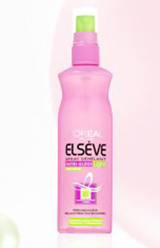 Elseve - Nutri-Blask Light - spray szybkie rozczesywanie