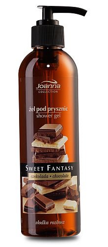 Sweet Fantasy - czekolada - żel pod prysznic