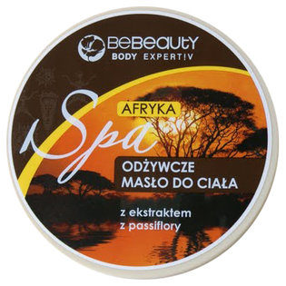 Body Expertiv Spa Afryka - odżywcze masło do ciała z ekstraktem z passiflory