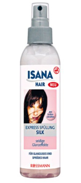 Express Spulung Silk - odżywka do włosów łamliwych i matowych