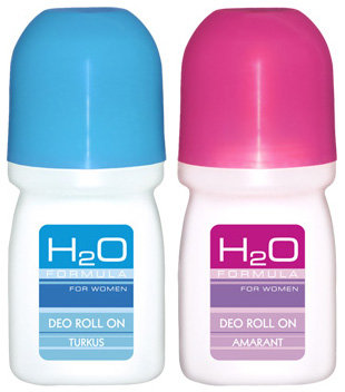 H2O Formula for women - deo roll on