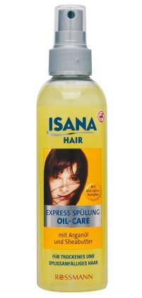 Express Spulung Oil-Care - odżywka do włosów suchych i z rozdwajającymi się końcówkami