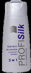 ProfiSilk - szampon do włosów z proteinami jedwabiu 3w1