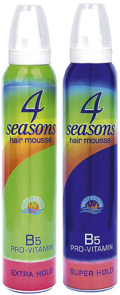 4 seasons - pianka do włosów