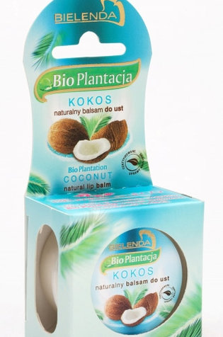 Bio Plantacja - Kokos - balsam do ust