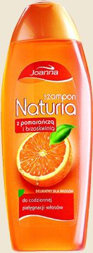 Naturia - szampon z pomarańczą i brzoskwinią do codziennej pielęgnacji włosów