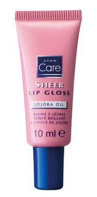 Care - Sheer Lip Gloss with Jojoba Oil - Błyszczyk do ust z jojobą