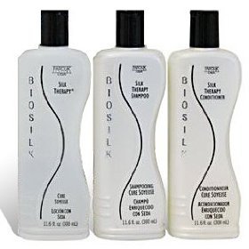 Biosilk Cleanse Silk Therapy Shampoo - szampon regenerujący