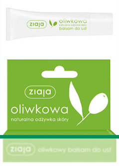 Oliwkowa - oliwkowy balsam do ust