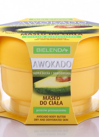 Awokado - masło do ciała